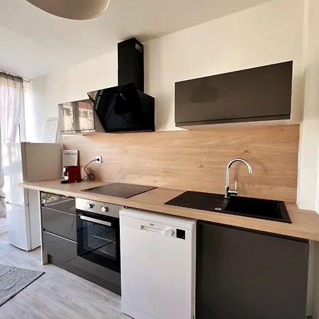 Nancy Centre Gare Appartement rénové 3 chambres Appartamento *