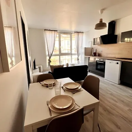 Apartamento Centre Gare Rénové 3