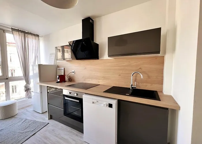 Centre Gare Renove 3 Apartment *