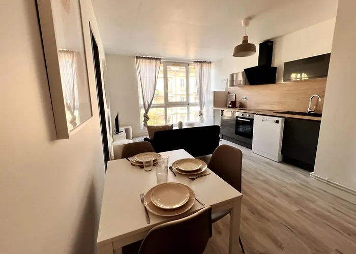 Apartment Centre Gare Renove 3