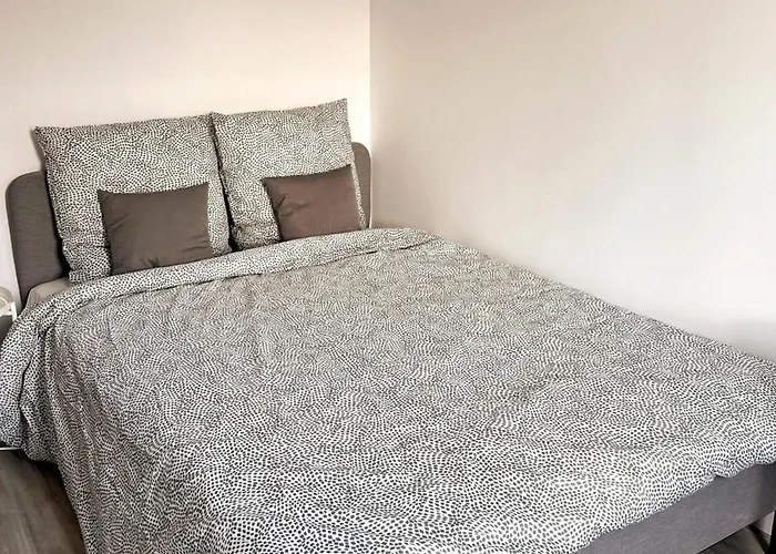 Апартаменты Centre Gare Renove 3 Нанси